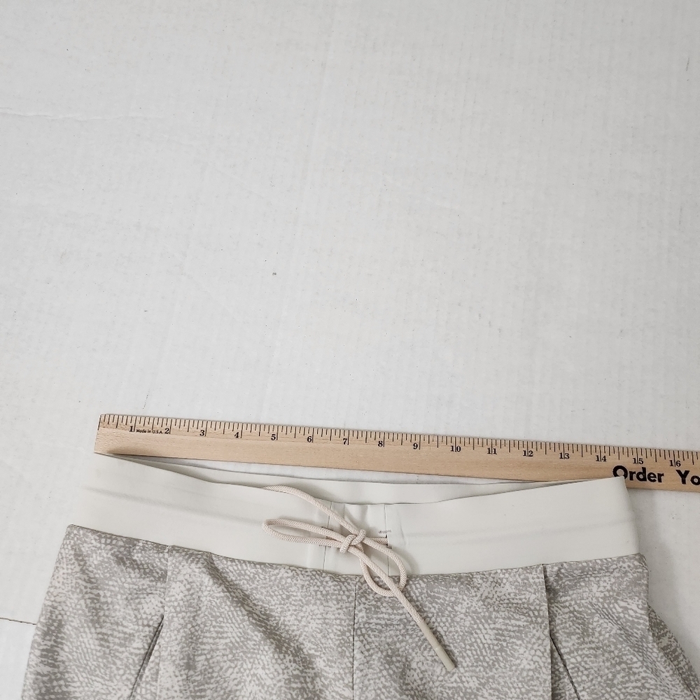 Athleta Joggers 4‎ Venture Printed Pants Viper Grey Cargo Casual Hiking Trail - Picture 10 of 12